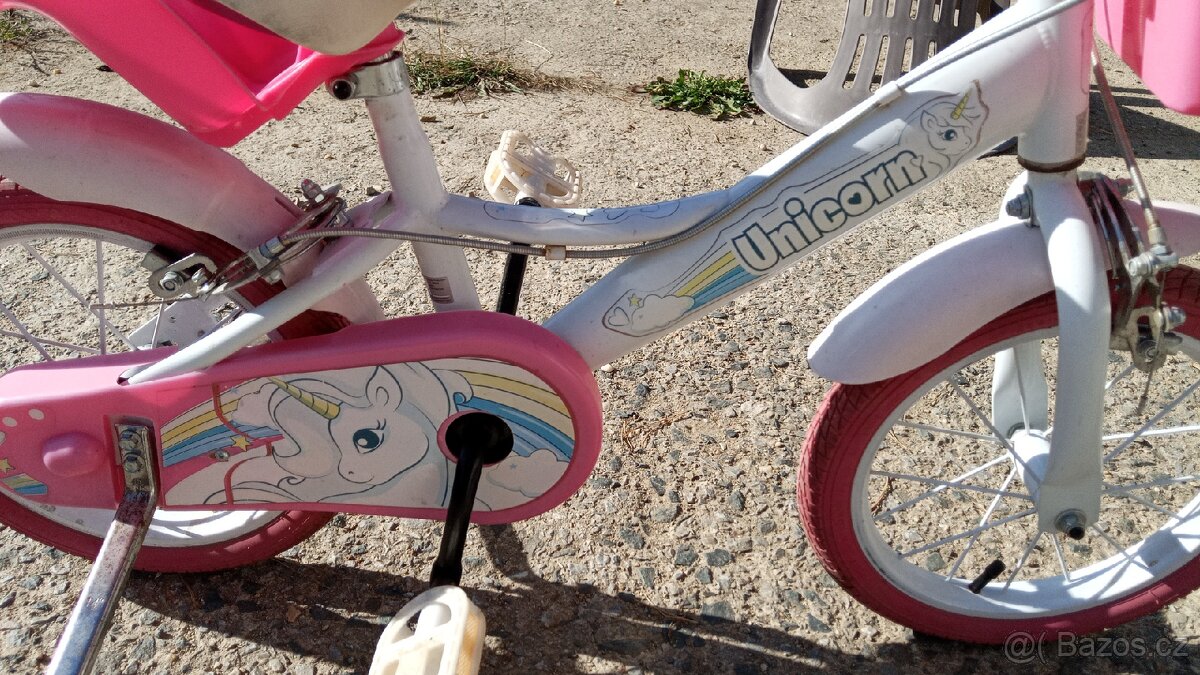 Dětské kolo Dino Bikes Unicorn 12 - 5