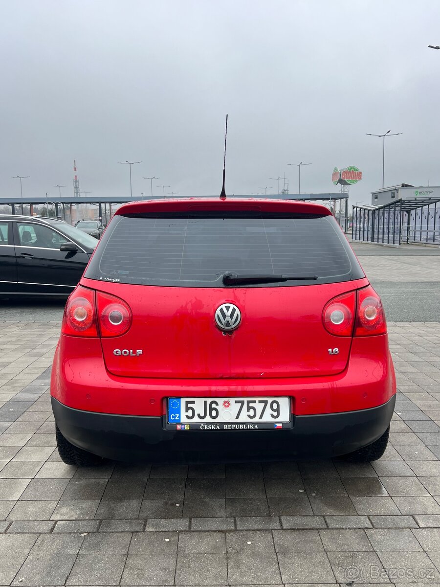 VW Golf V 1.6 MPI 2007, STK 6/2026 - 5