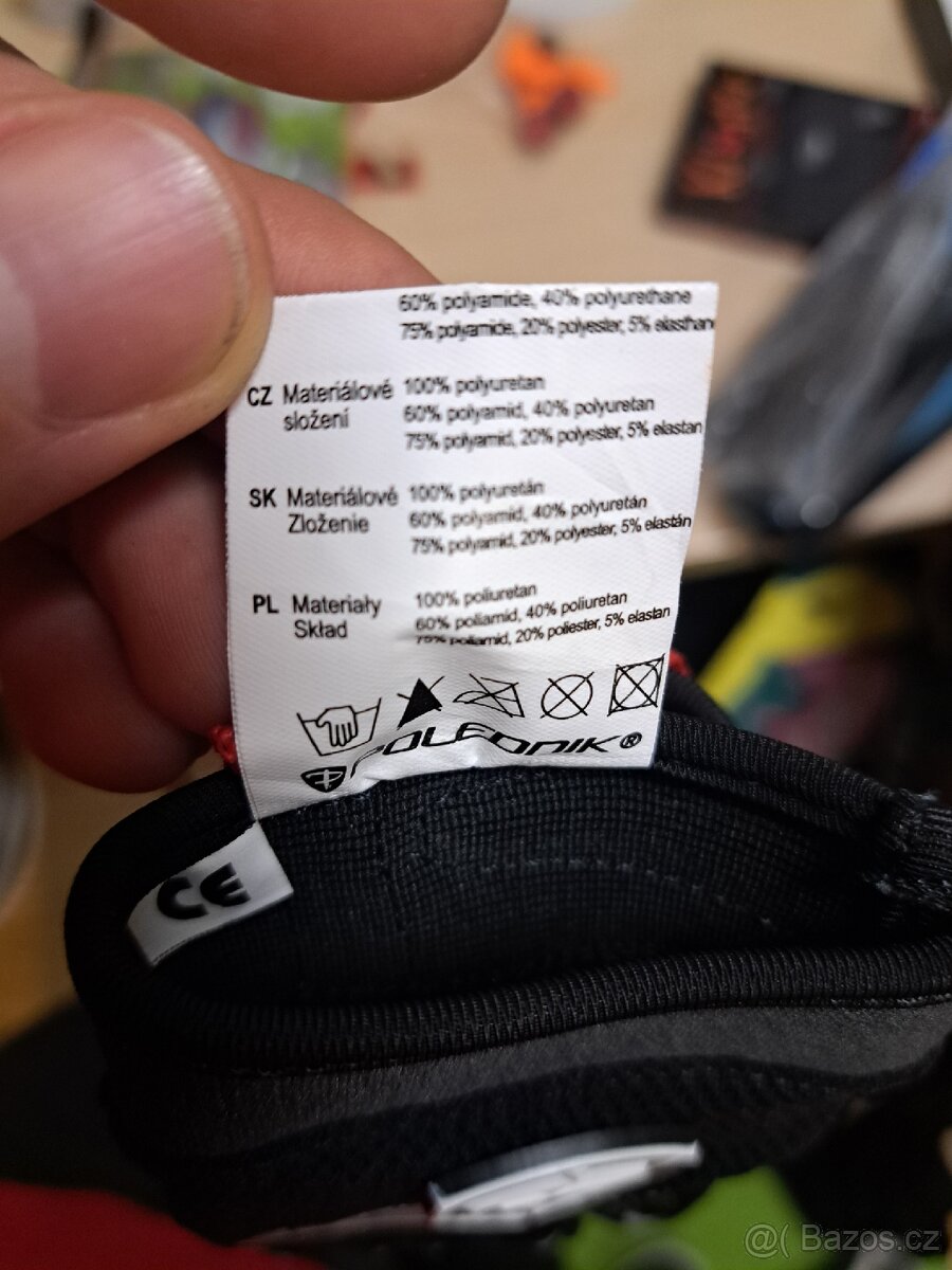 Poledník rukavice rs race series vel. 5 - 5