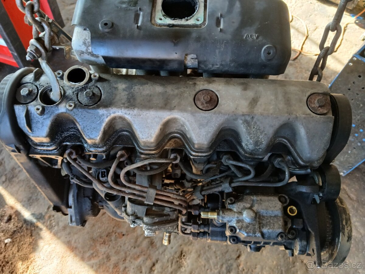 VW T4 2.5TDI AJT ACVprodám díly - 5