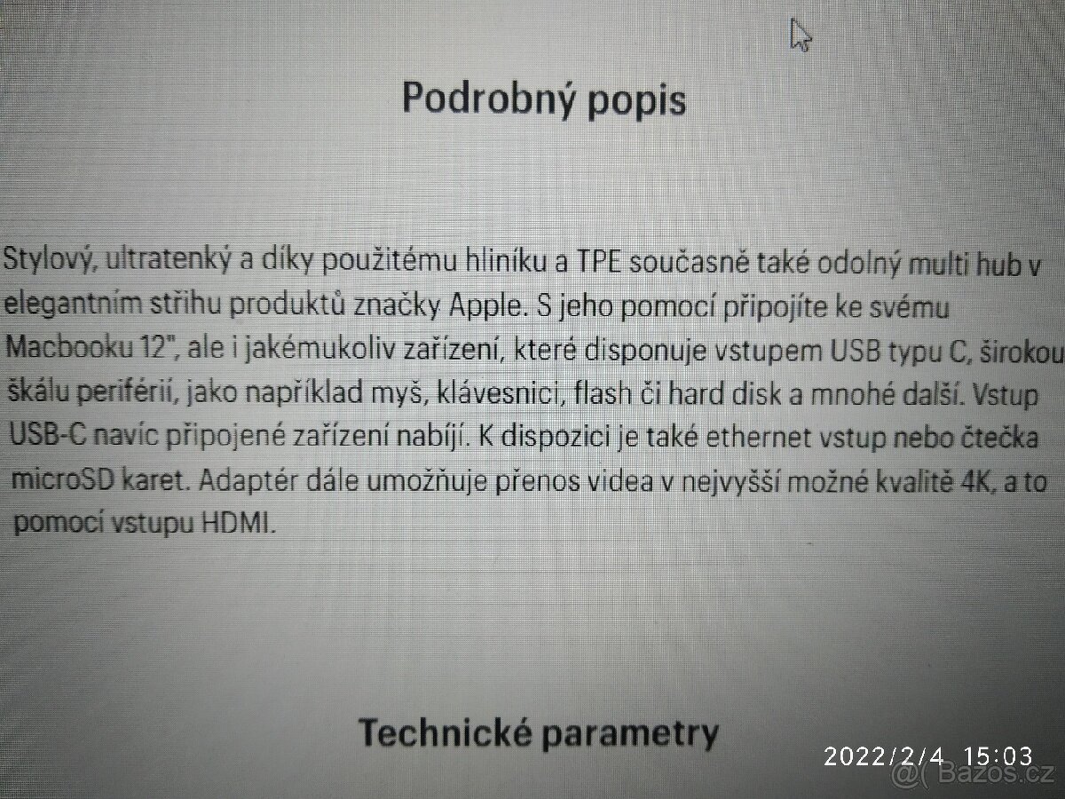 Adaptér EPICO USB Type-C Multi-Port - 5