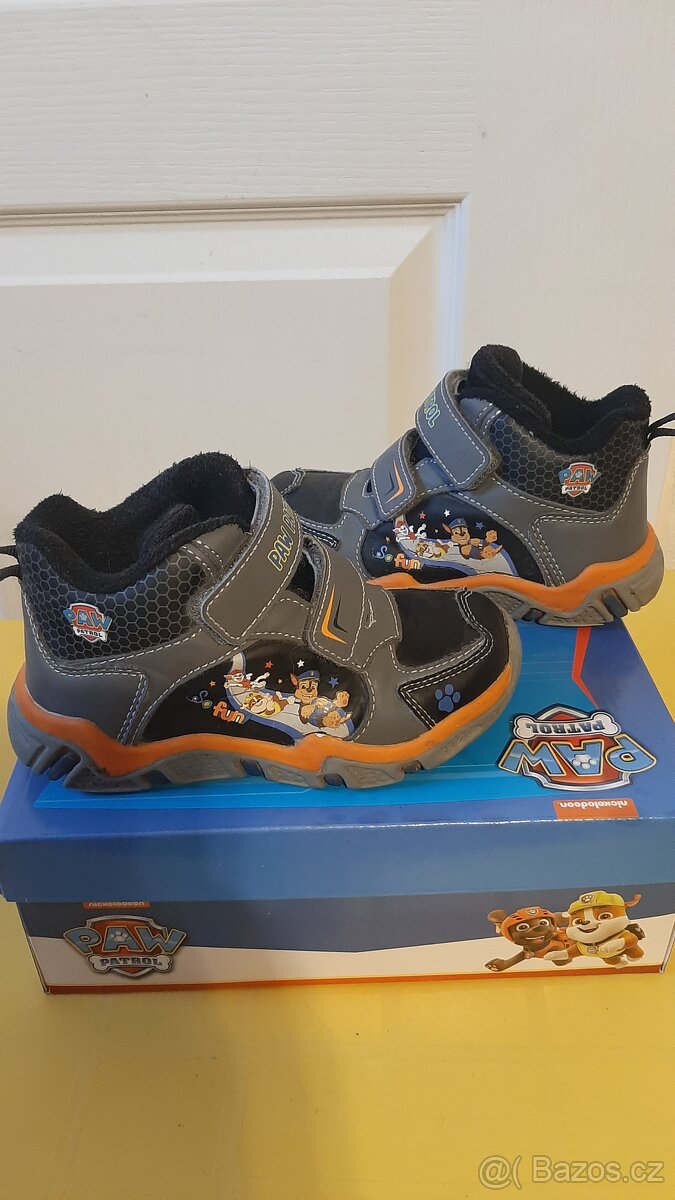 Dětské boty Paw Patrol vel. 28 - 5