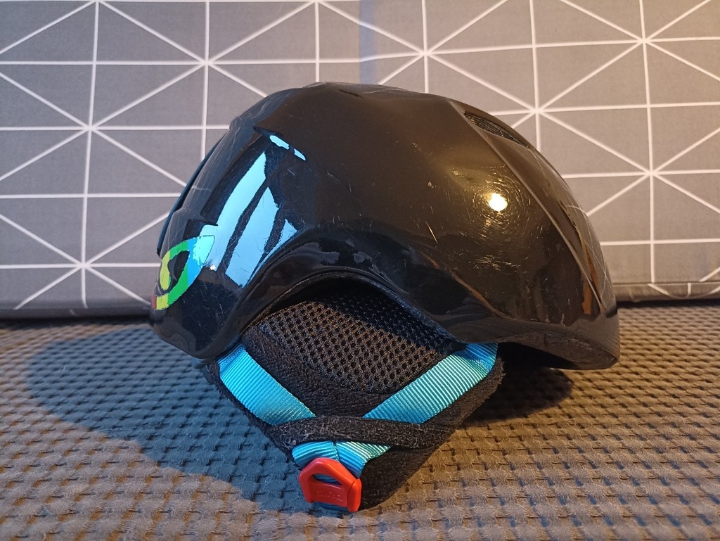 Lyžařská helma Giro M/L, 52-55,5cm. - 5