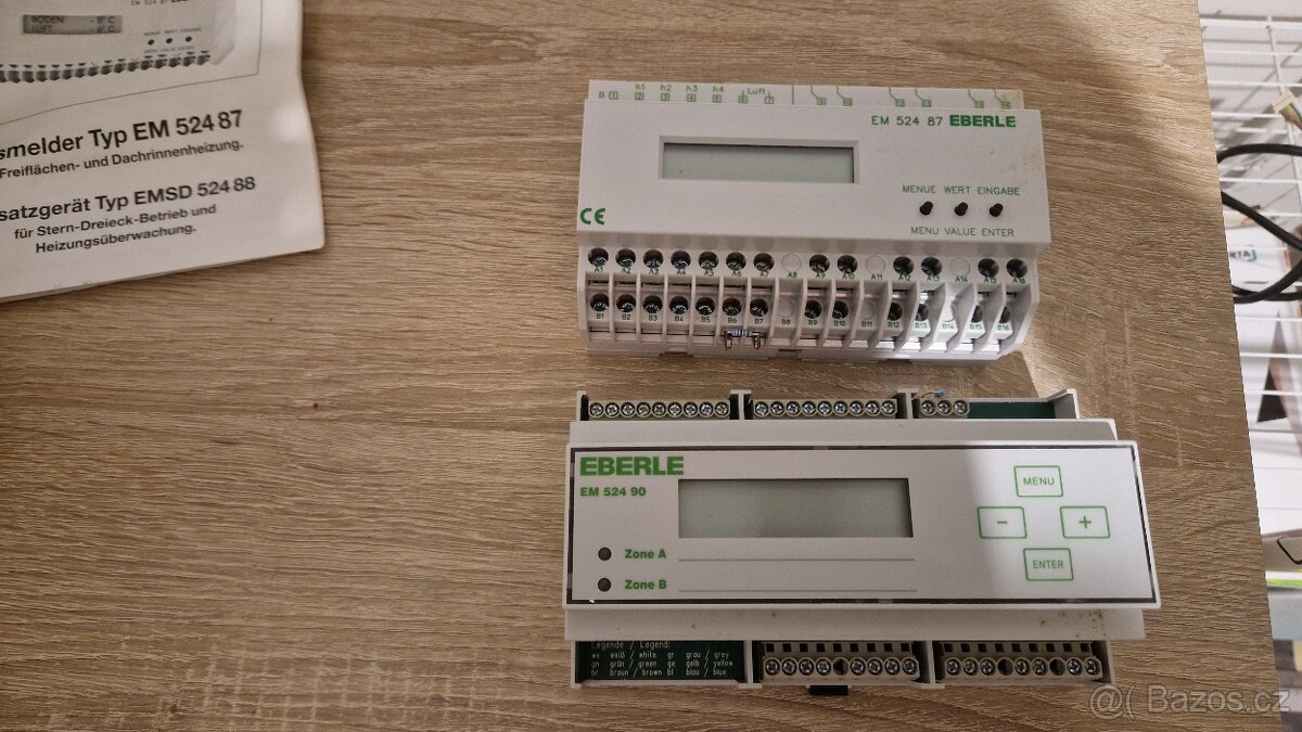 Termostaty Eberle - 5