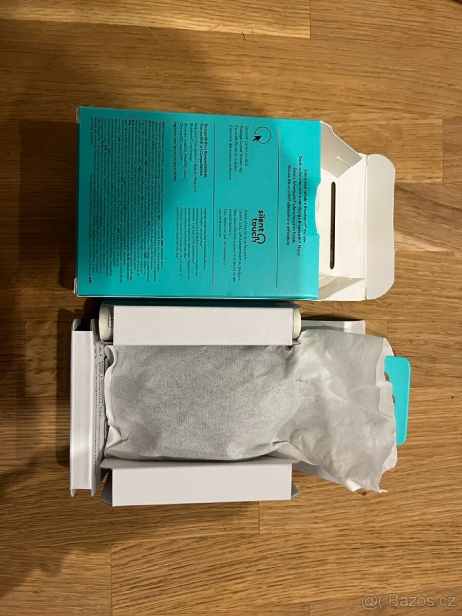 Logitech M240 Silent (černá) – Nová, rozbalená - 5