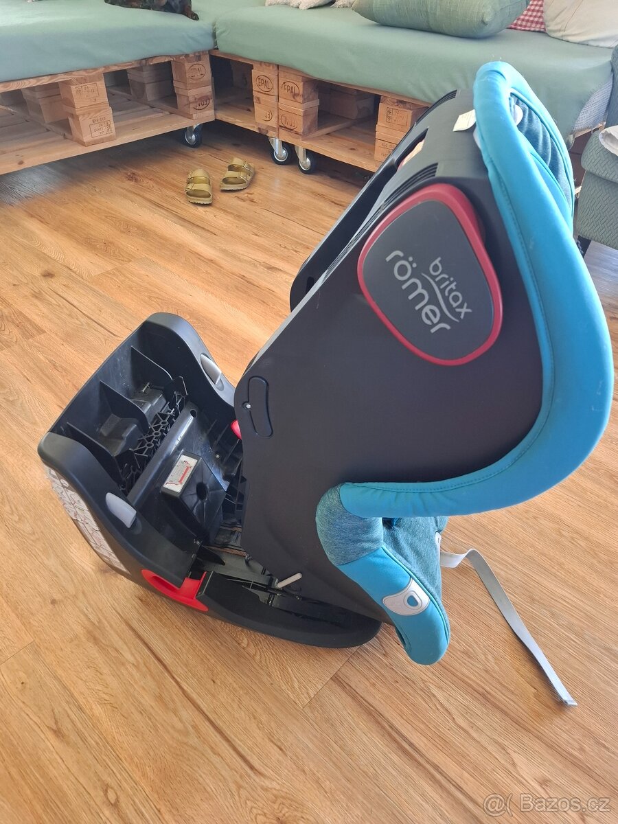 Přechodová autosedačka Britax rőmer - 5