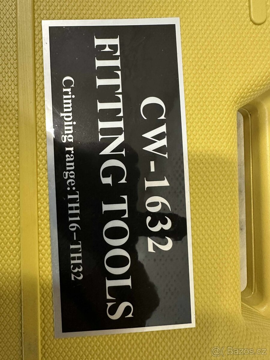 Hydraulické lisovací kleště (542) - 5