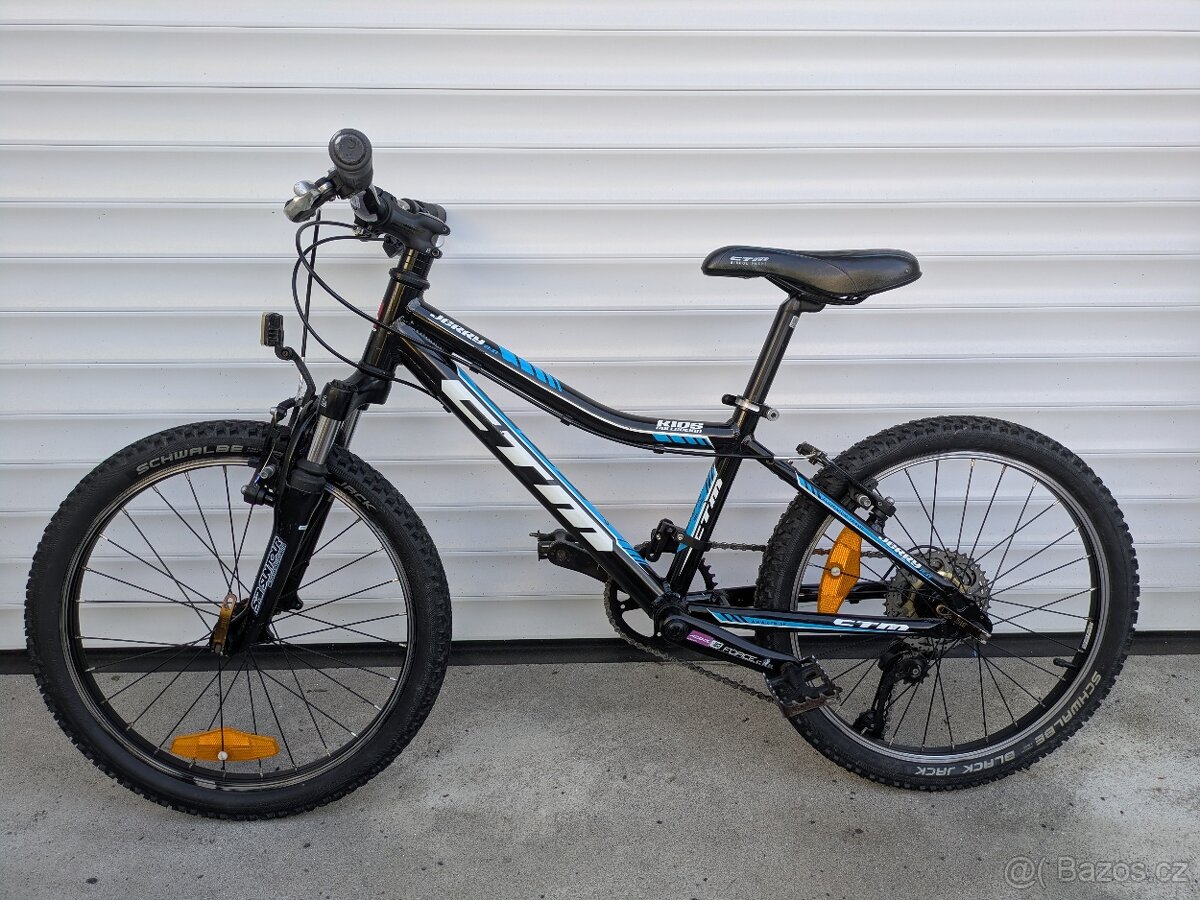 Dětské kolo velikost 20 - 5