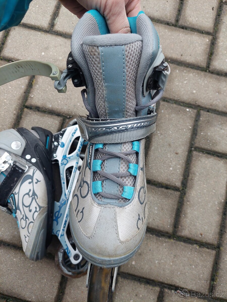 Kolečkové brusle, vel. 37 - 5