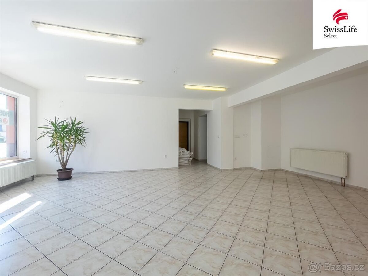 Pronájem obchodního prostoru 120 m2 Husova, Polička - 5