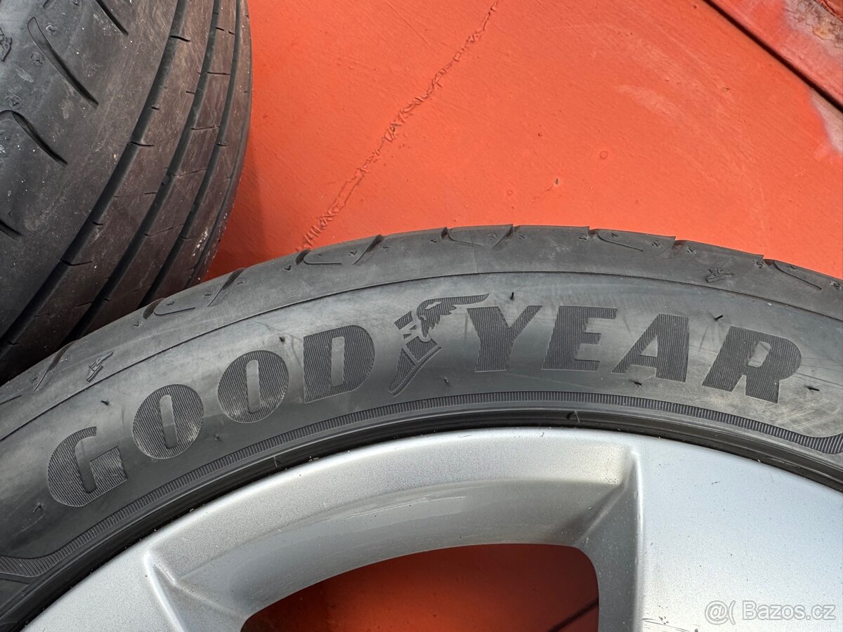 Alu kola Škoda R17 - 5