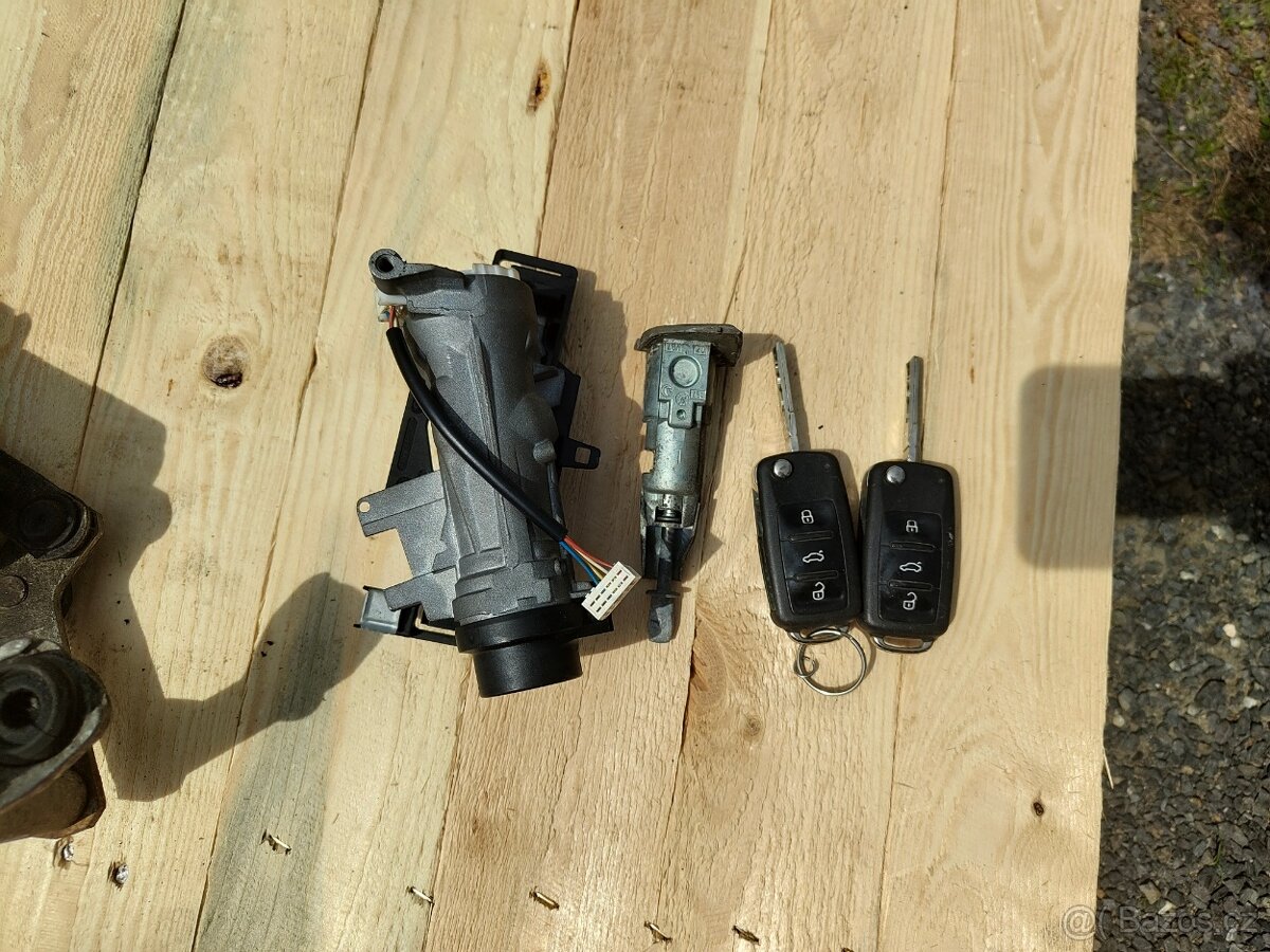 Díly dveří Superb II - 5