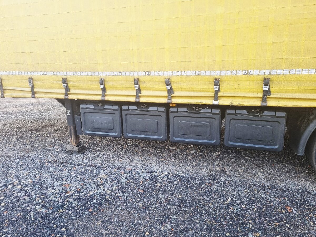 Plachtový návěs Kogel, 2015, SAF, MEGA - 5