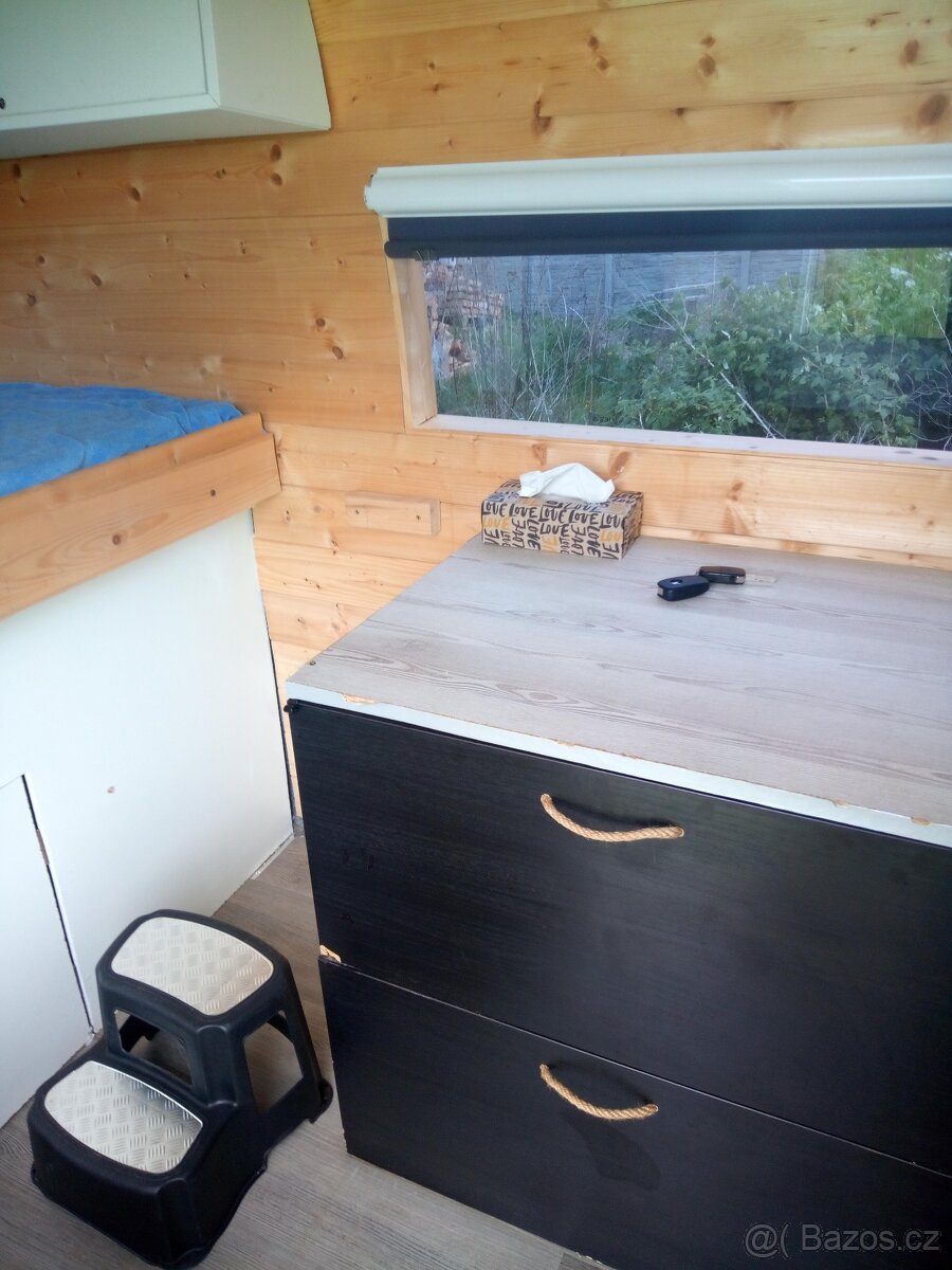 Obytná dodávka - 5