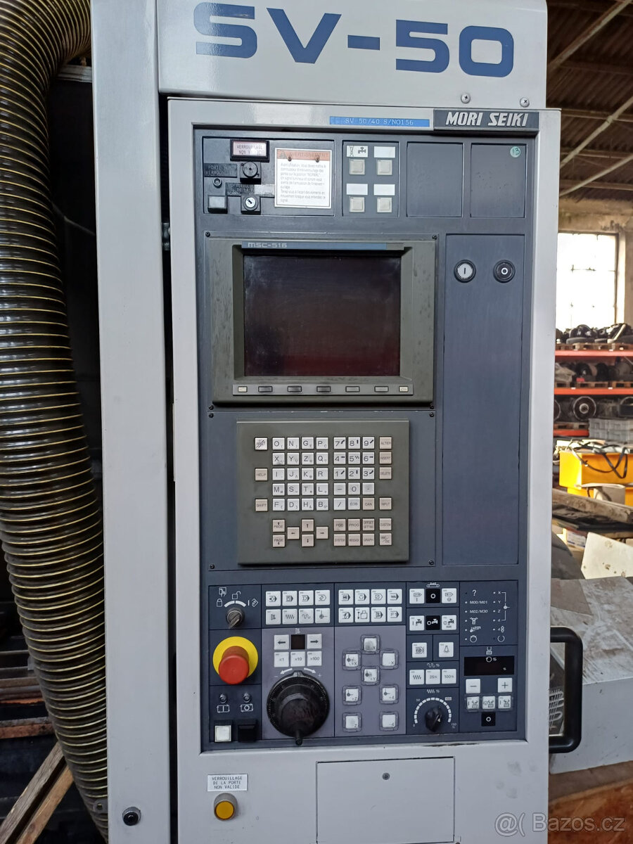 Mori Seiki SV-50/40 - prodám - 5