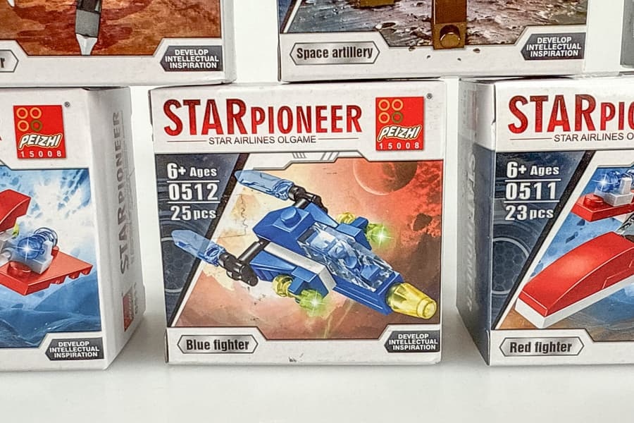 4ks STAVEBNICE Peizhi StarPioneer - 5