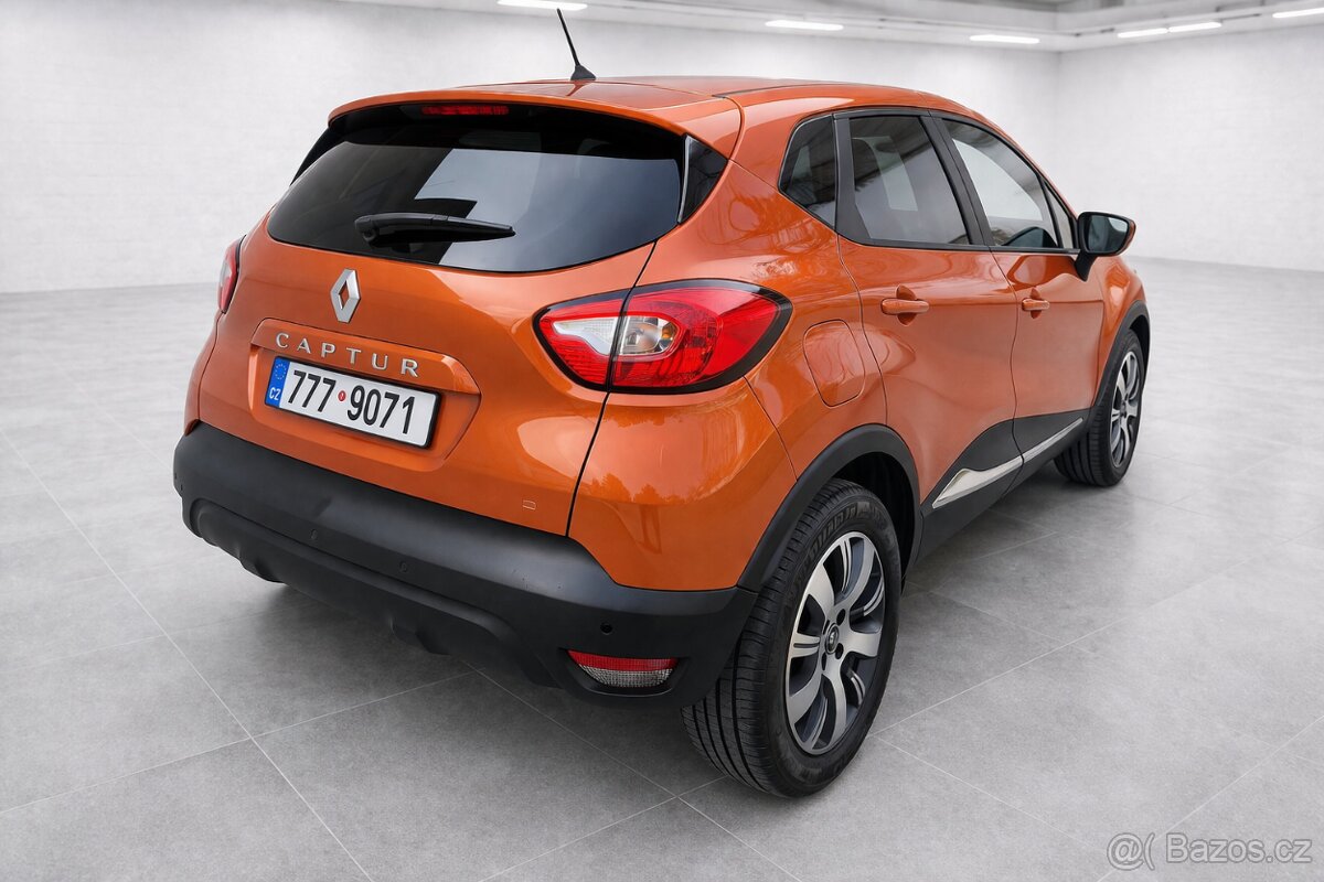 Renault Captur 1.5 dCi Limited, 1. majitel - 5