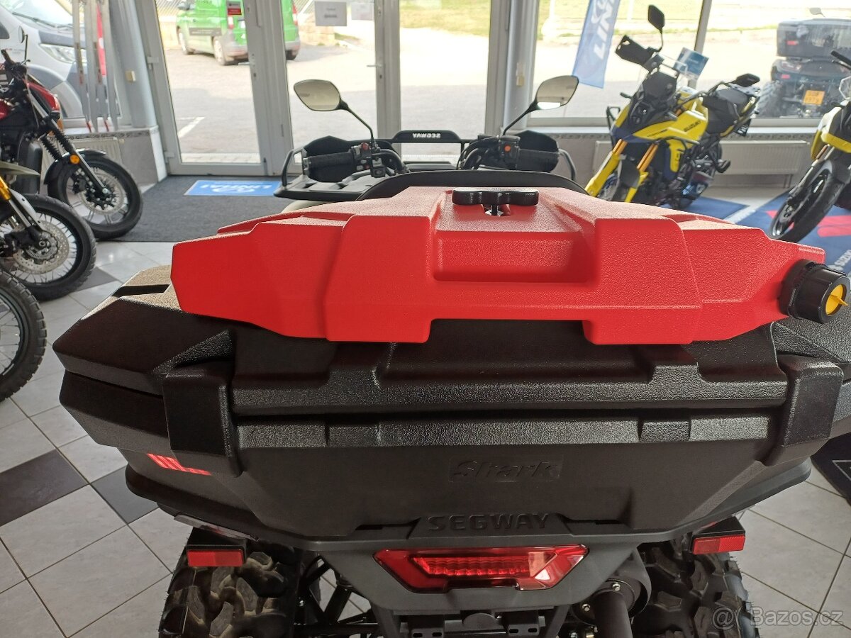 Segway AT5 L EPS E5+ - Bílá Spz - 5