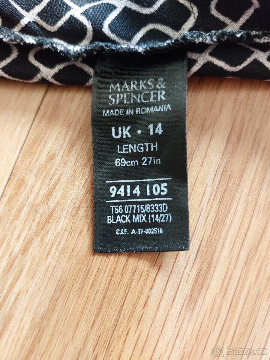 dámské šaty Marks&Spencer, vel. UK 14 - 5