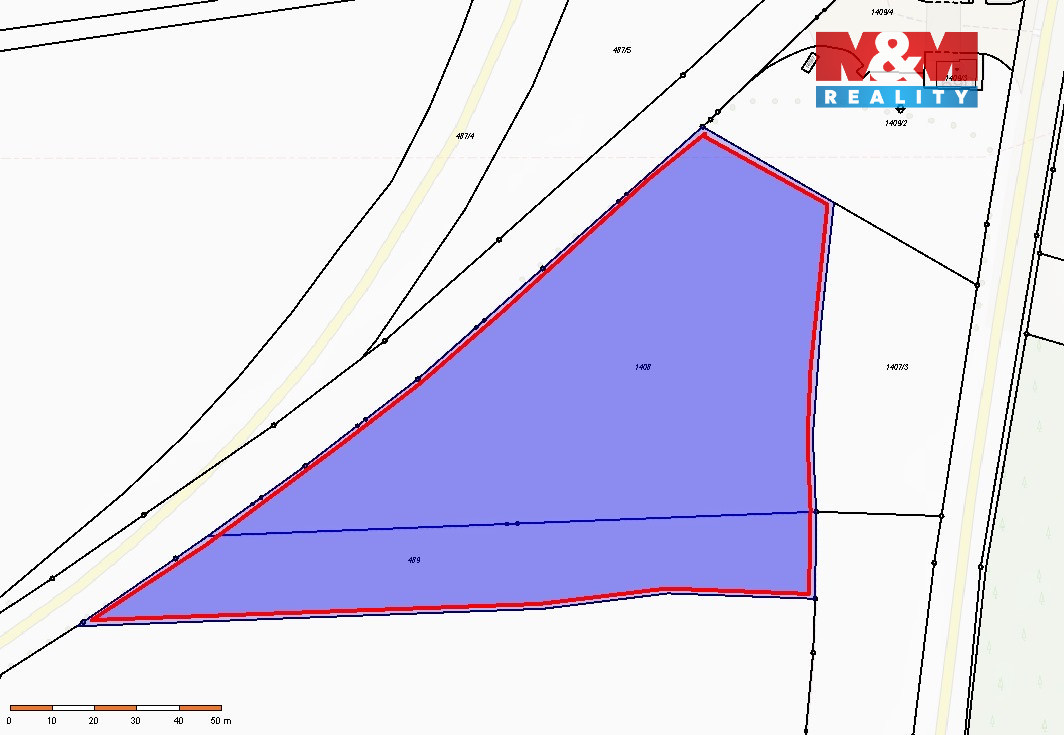 Prodej pole, 10638 m², Opočno - 5