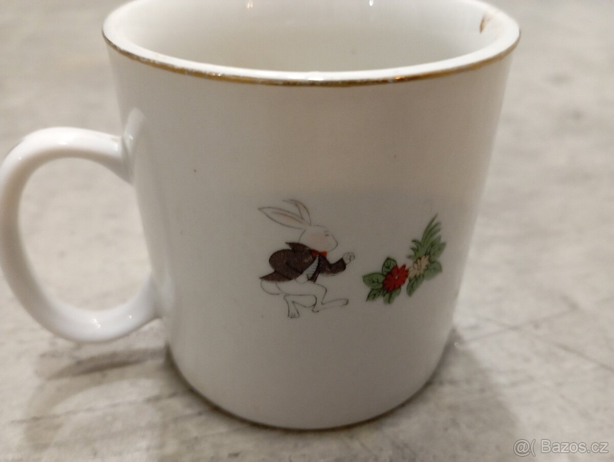 Retro skleničky mix - 5