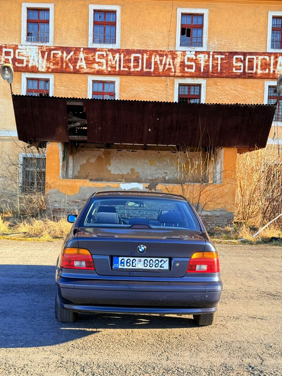 BMW E39 - 5