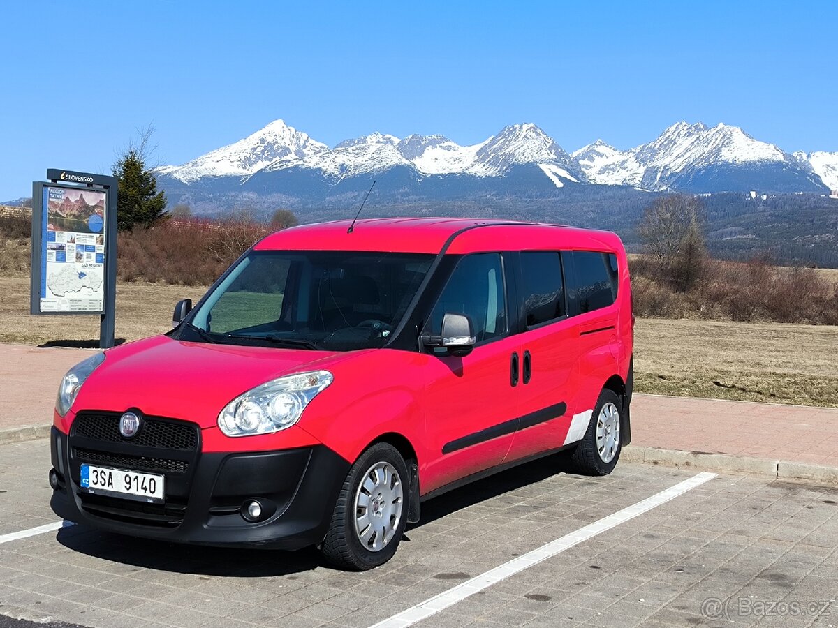 Fiat Doblo maxi, 1.6MTJ, r.v.2015 - 5