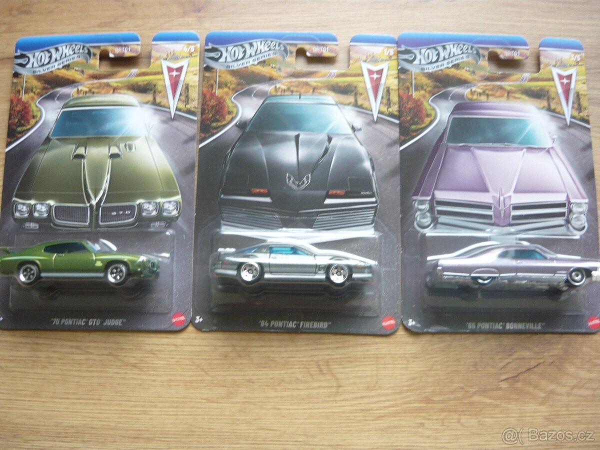 AUTÍČKA HOT WHEELS - 5