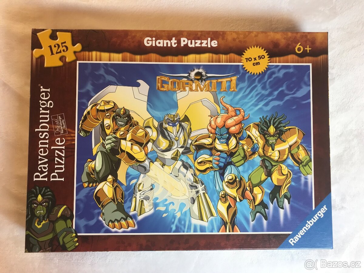 Dětská a jiná puzzle a MONOPOLY - 5