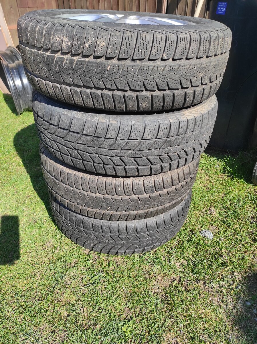 Alu kola originál Hyundai 5x114,3 - 5