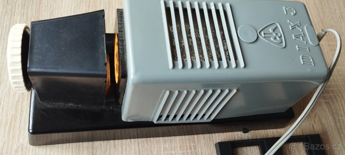 Retro dětská promítačka Diax3 Chemoplast - 5