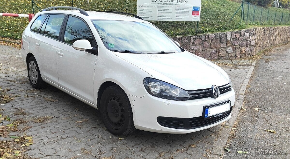 VW Golf 6 1.2 TSI – 63 kW, 2012 - 5