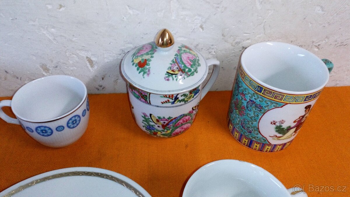 MIX starý porcelán - 5