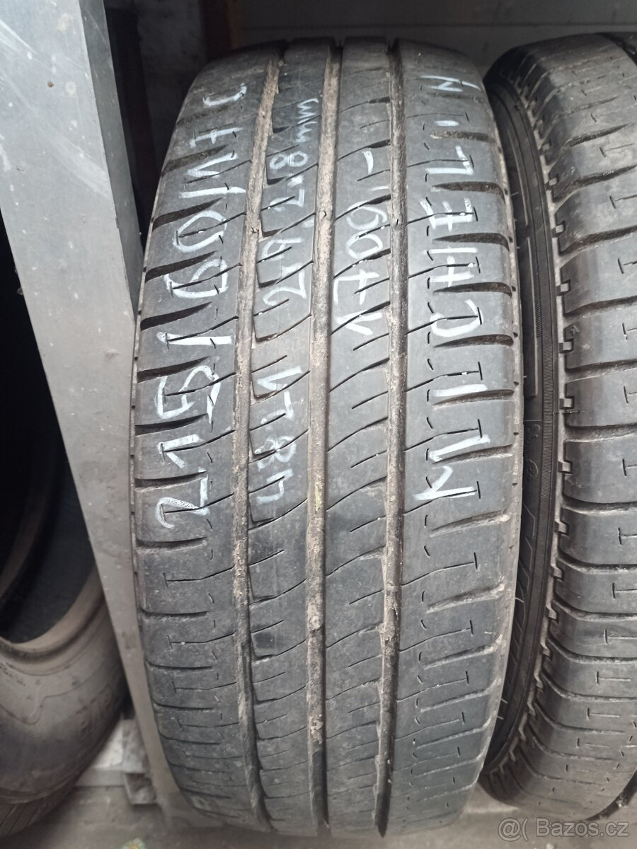 215/60/17C Michelin - 5