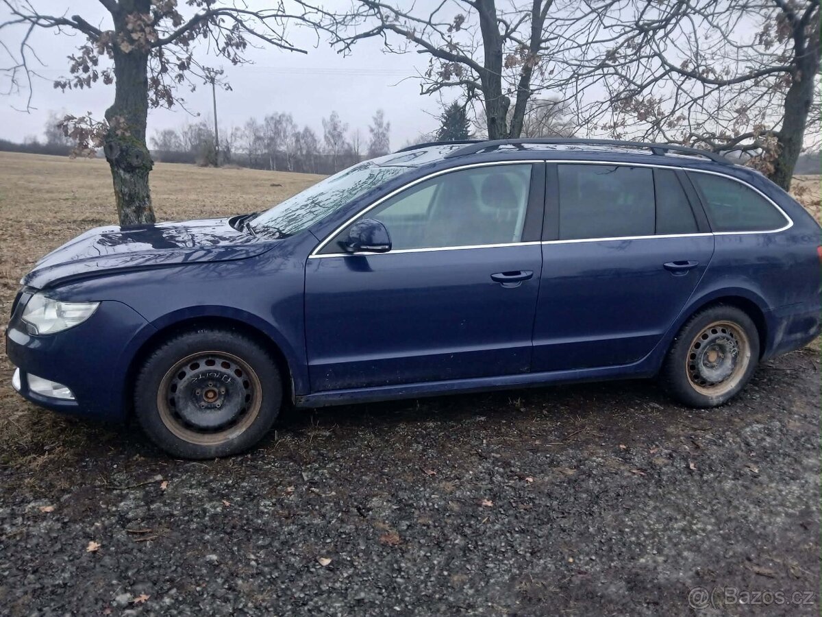 Skoda Superb 2 nd - 5