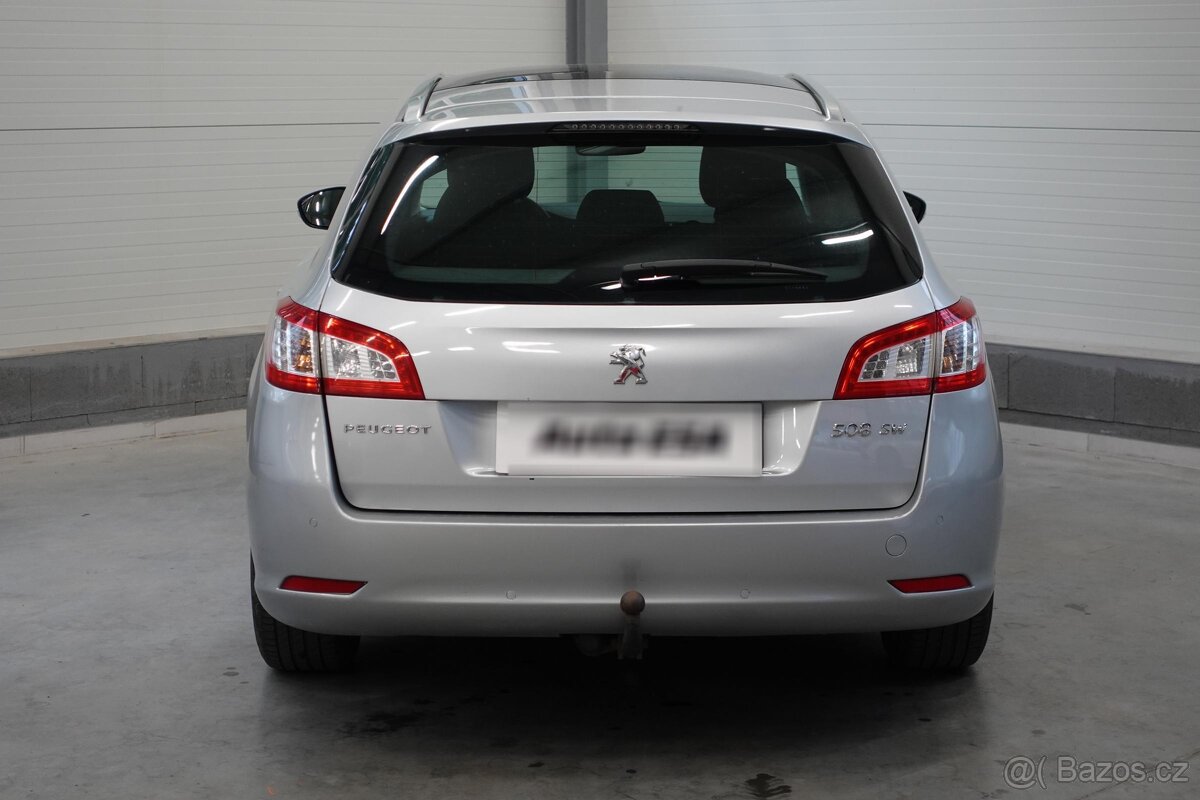 Peugeot 508 2.0 HDi , 103 kW nafta, 2012 - 5