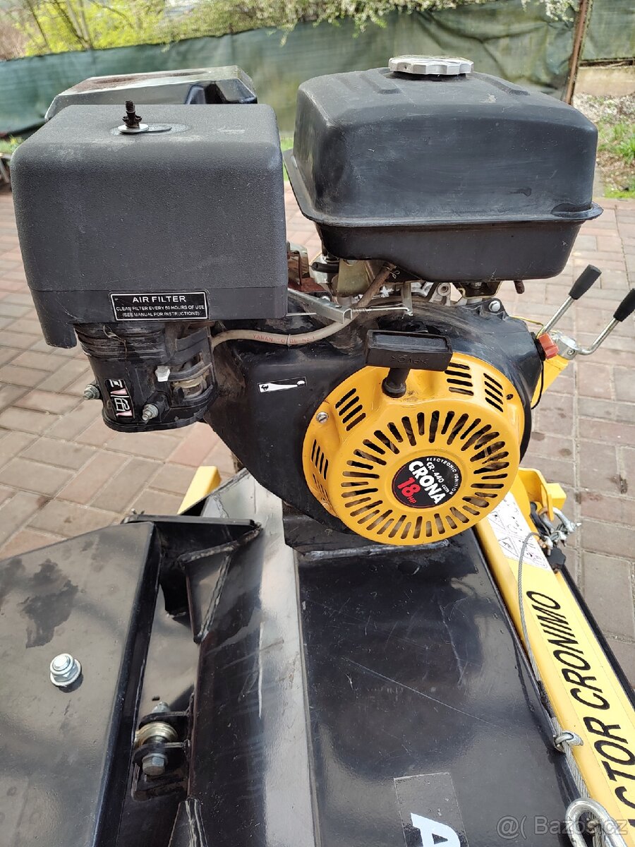 Vlečená mulcovačka - 5