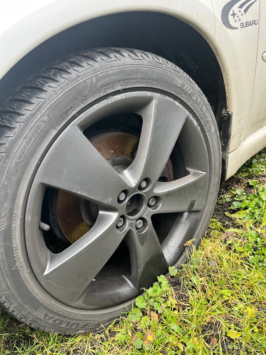 Subaru legacy 2009 - 5