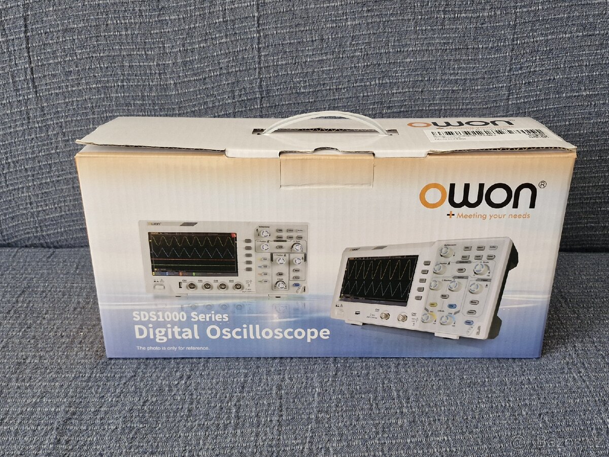 Digitální osciloskop OWON SDS1104 - 5