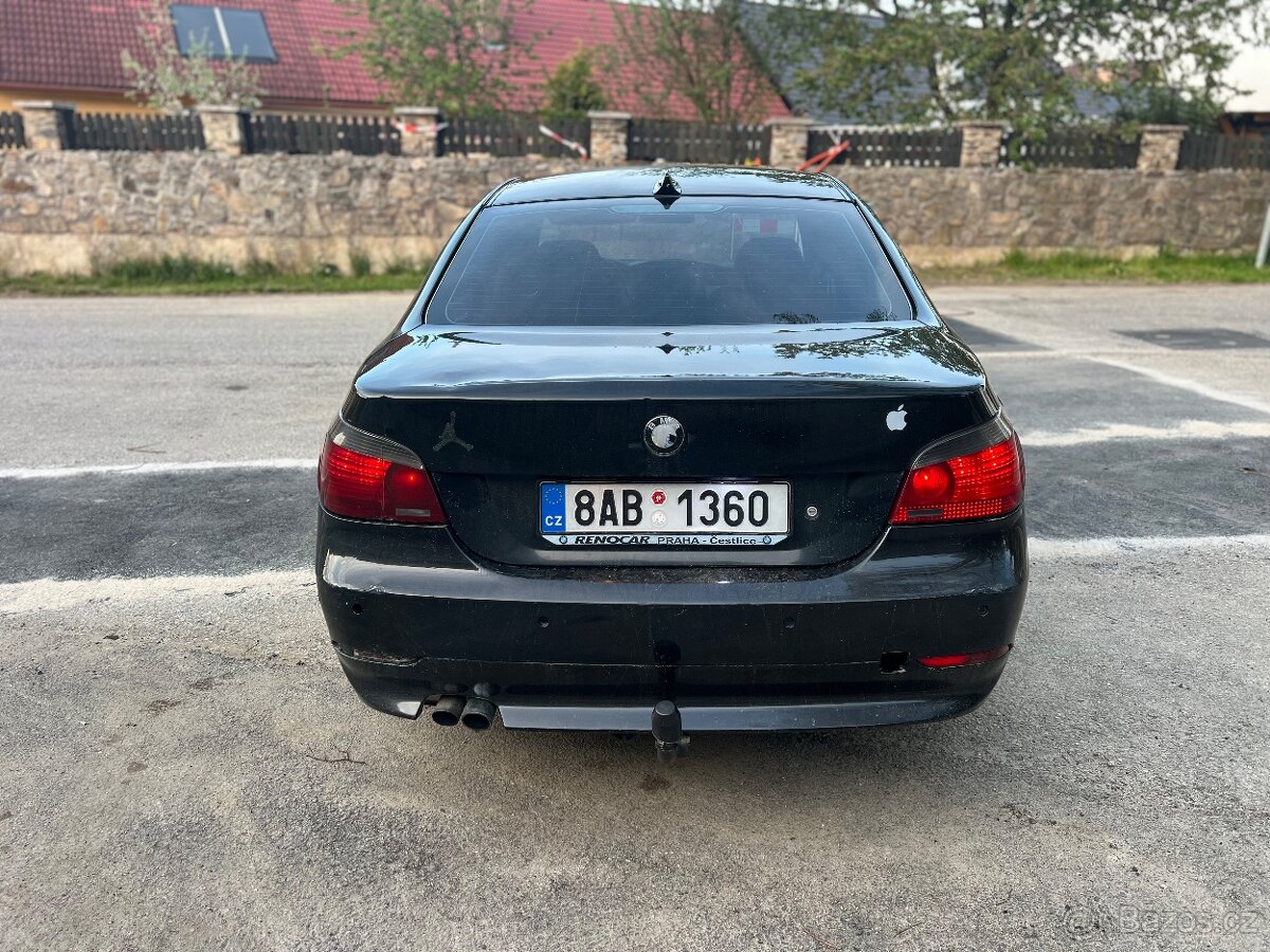 BMW 525D e60 - 5