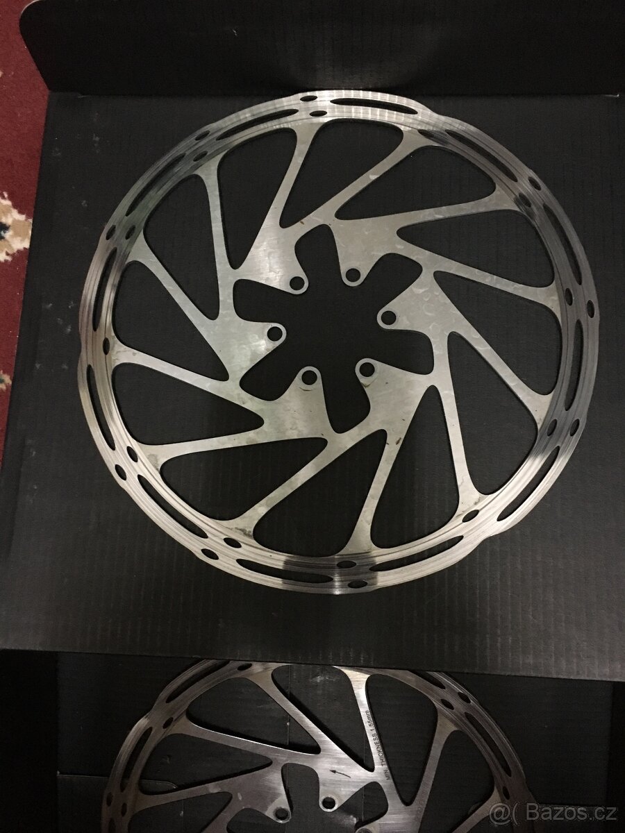 SRAM set brzdy Code R +kotouče a desky - 5