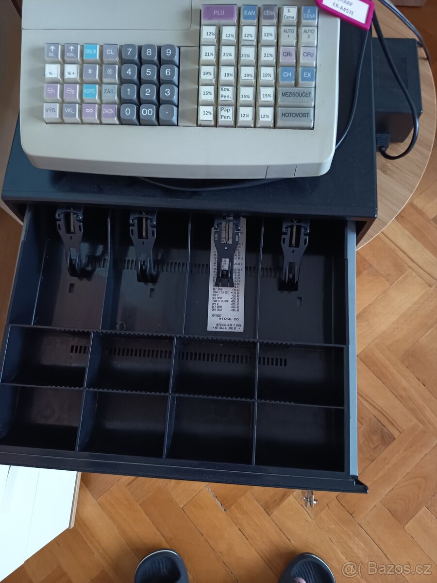Prodám pokladnu Sharp - 5