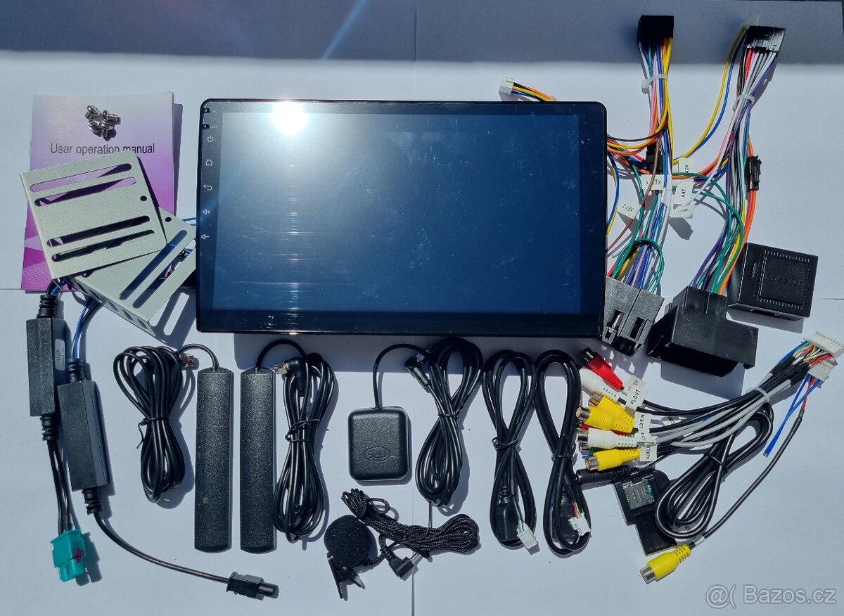 MONSTRUM 10.1" autorádio Android 8/128GB NXP6686 - 5