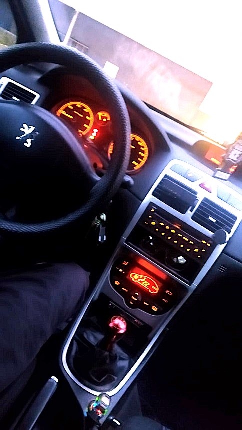peugeot 307 benzin - 5