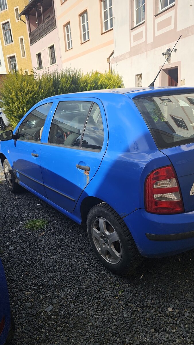 Škoda Fabia 1.2 HTP – 2005 - 5