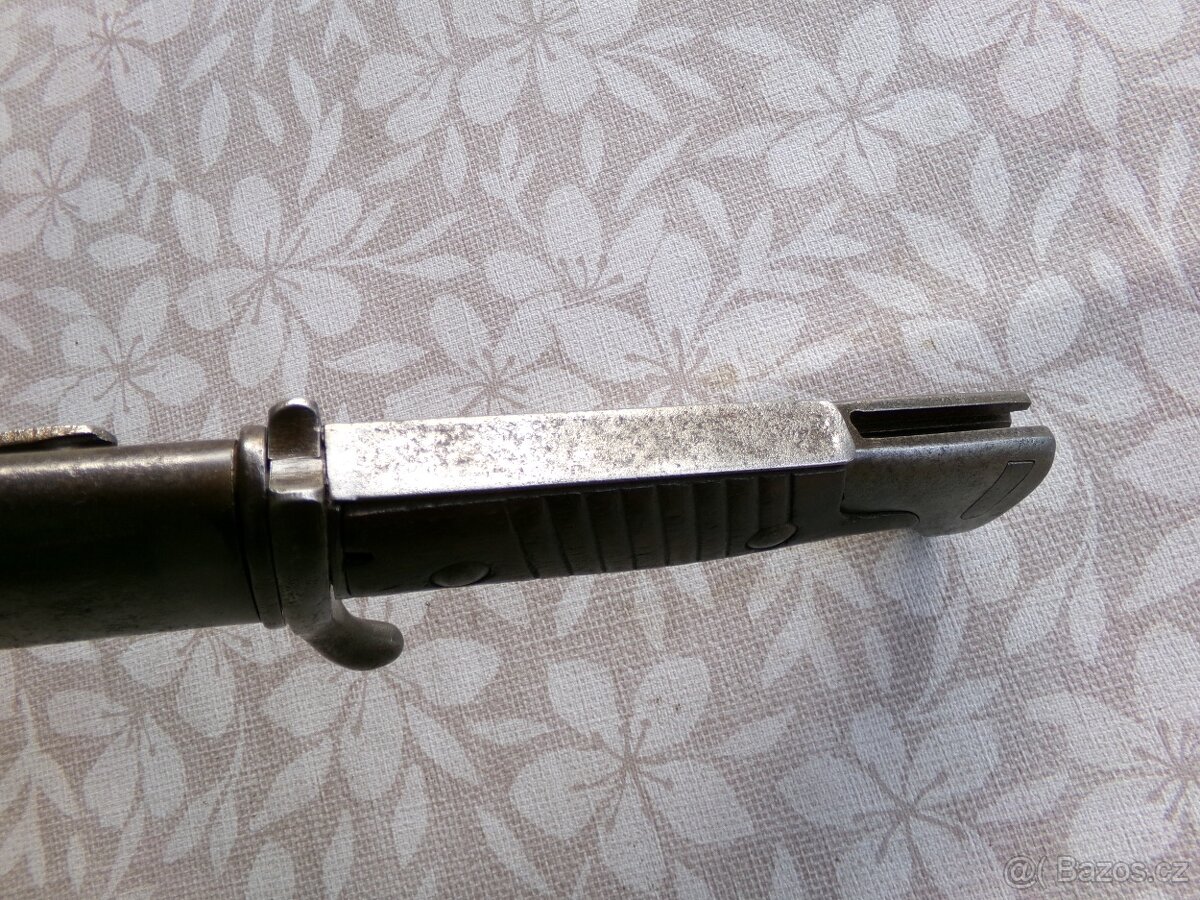 Bodák Mauser 98/05-/řezník/-vzácný výrobce - 5