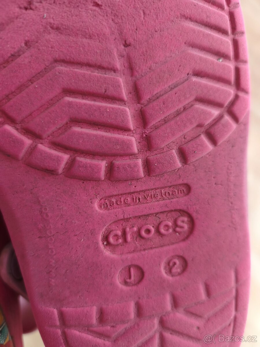Crocs dívčí cca 34 - 5