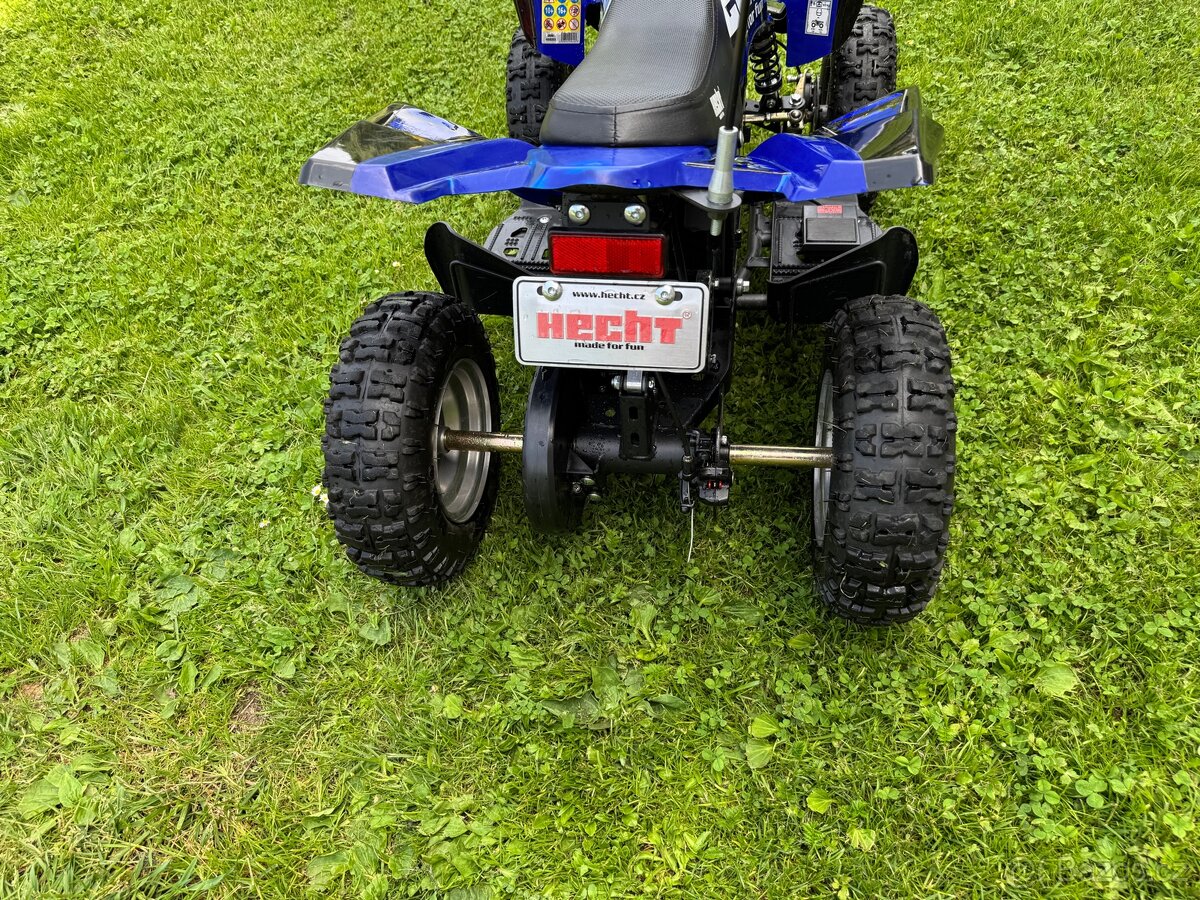 Prodám dětskou elektroctyrkolku