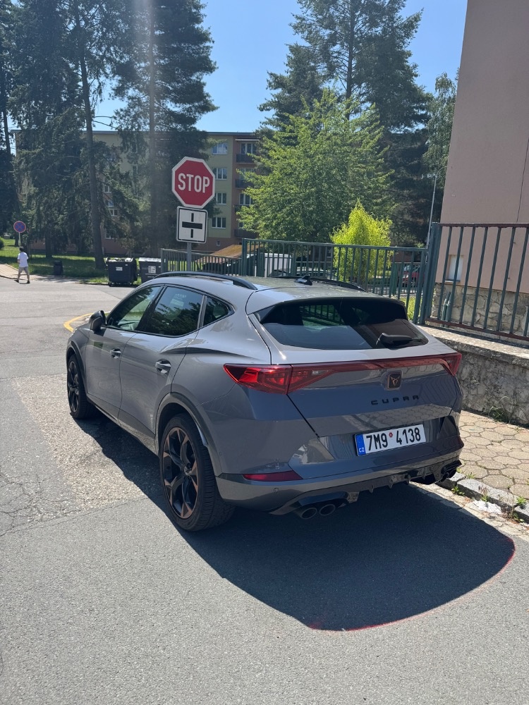 Cupra Formentor VZ 310 228kw
