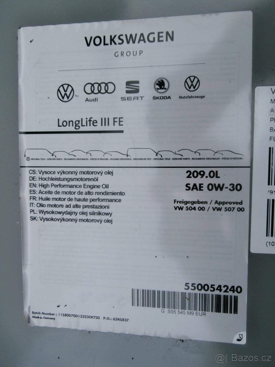 Sudy plechové 200 l od olejů lakované nepoškozené za 300 kč - 5